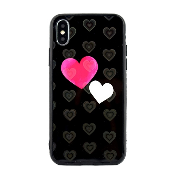 Pokrowiec Hearts wz�r serca Apple iPhone 5s
