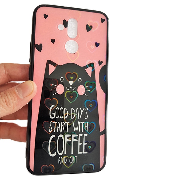 Pokrowiec Hearts wz�r kot Apple iPhone 6s / 8