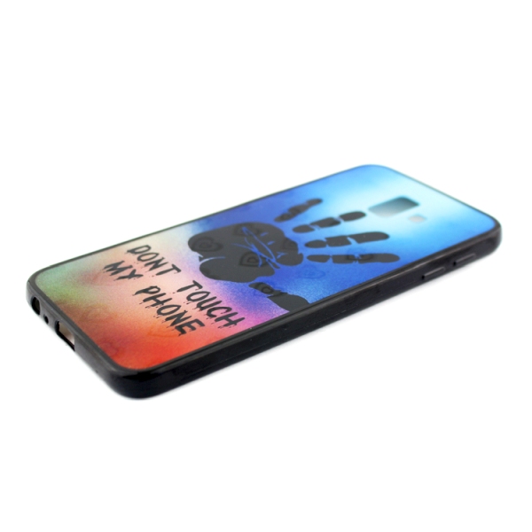 Pokrowiec Hearts wz�r dotyk Huawei P20 Lite / 3