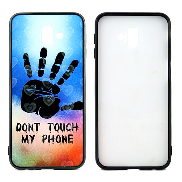 Pokrowiec Hearts wz�r dotyk Samsung Galaxy S10 Plus / 5