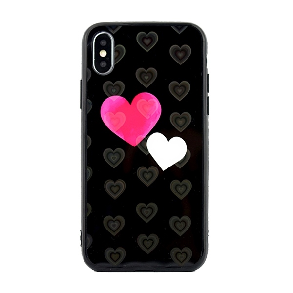 Pokrowiec Hearts wzr serca Apple iPhone SE 2022