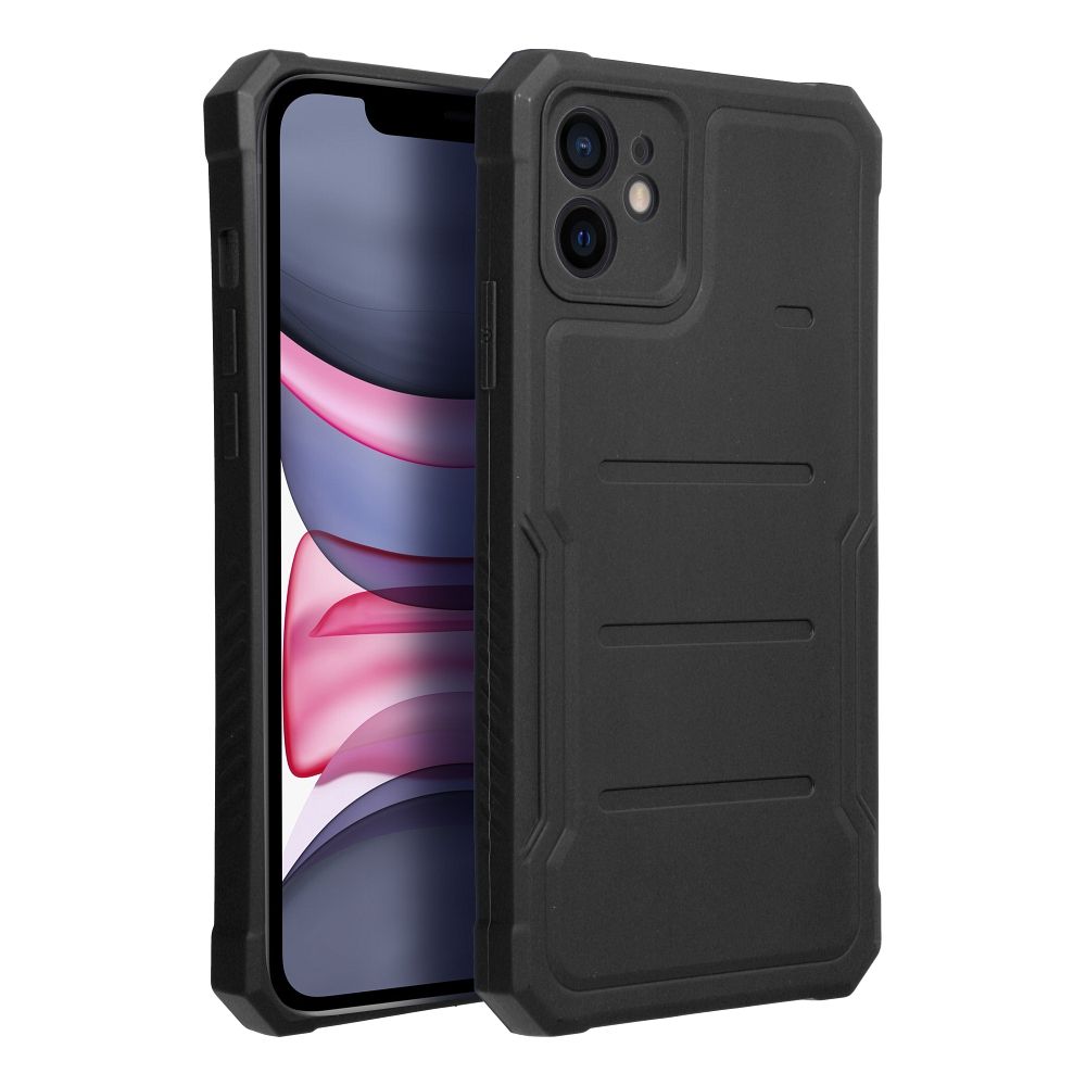 Pokrowiec Heavy Duty czarny Apple iPhone 11 / 2