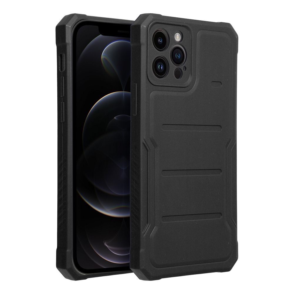 Pokrowiec Heavy Duty czarny Apple iPhone 12 Pro Max / 2
