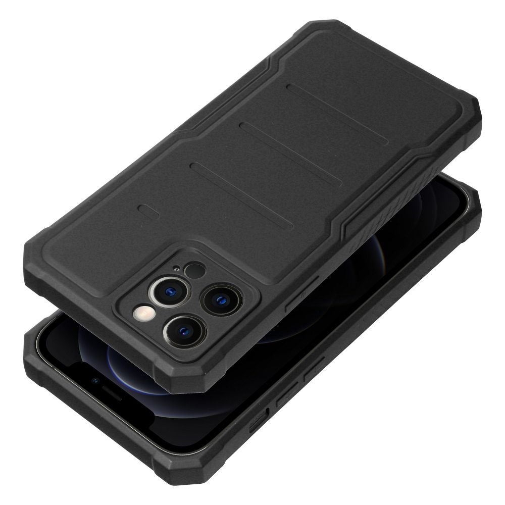 Pokrowiec Heavy Duty czarny Apple iPhone 12 Pro / 3 Pokrowiec Heavy Duty czarny Apple iPhone 12 Pro / 3