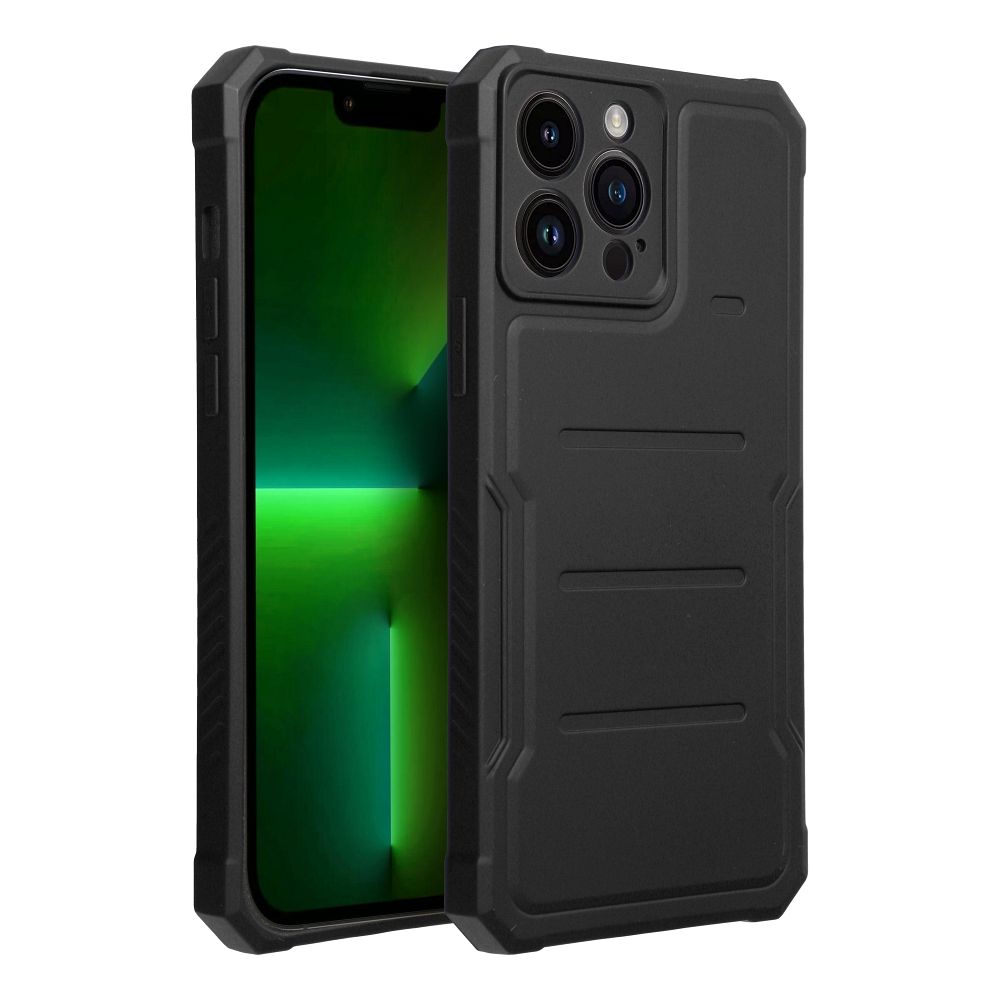 Pokrowiec Heavy Duty czarny Apple iPhone 13 Pro Max / 2