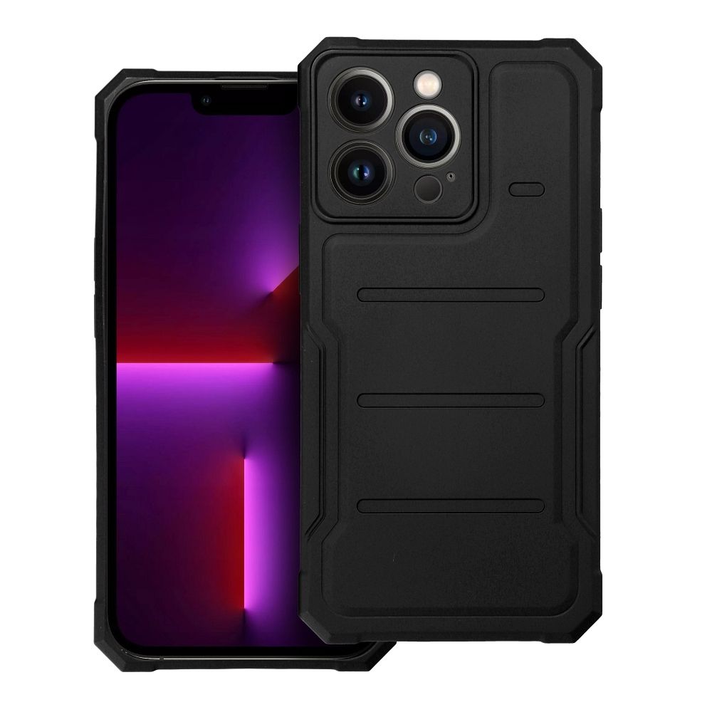 Pokrowiec Heavy Duty czarny Apple iPhone 13 Pro