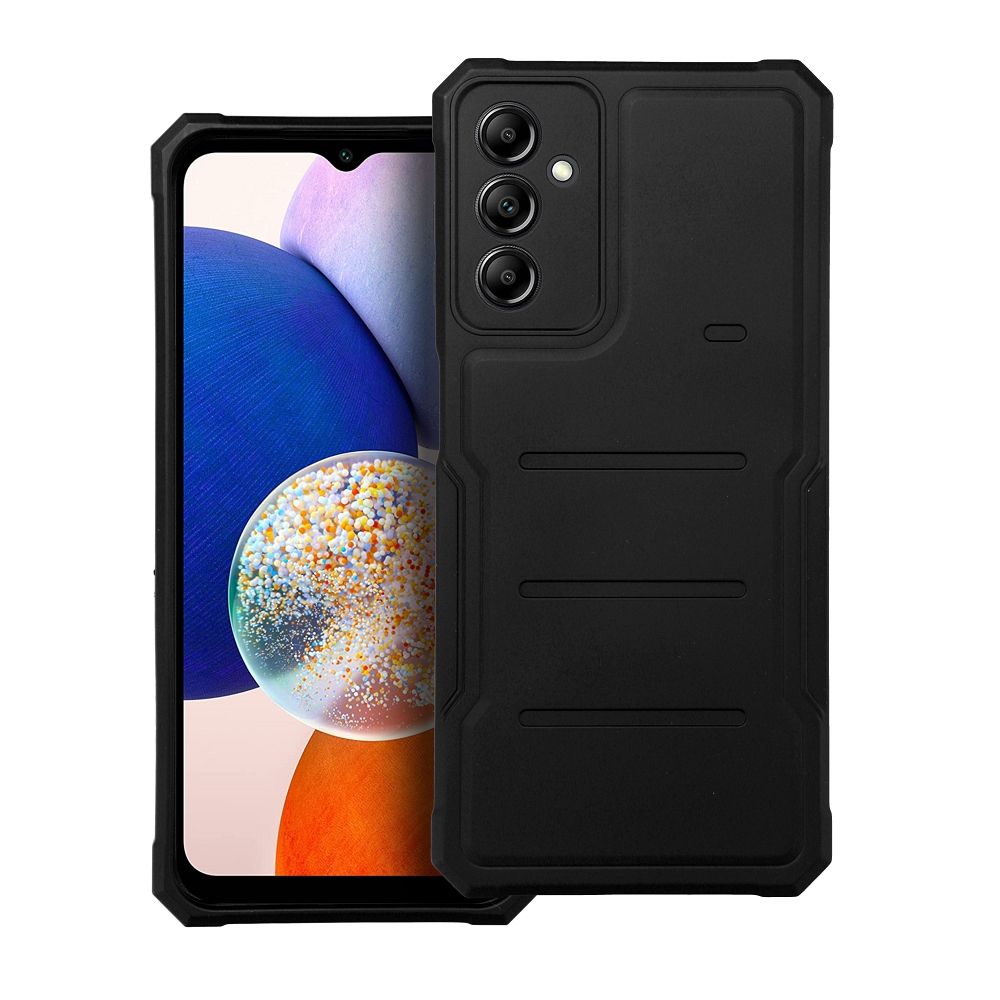 Pokrowiec Heavy Duty czarny Samsung Galaxy A14 4G