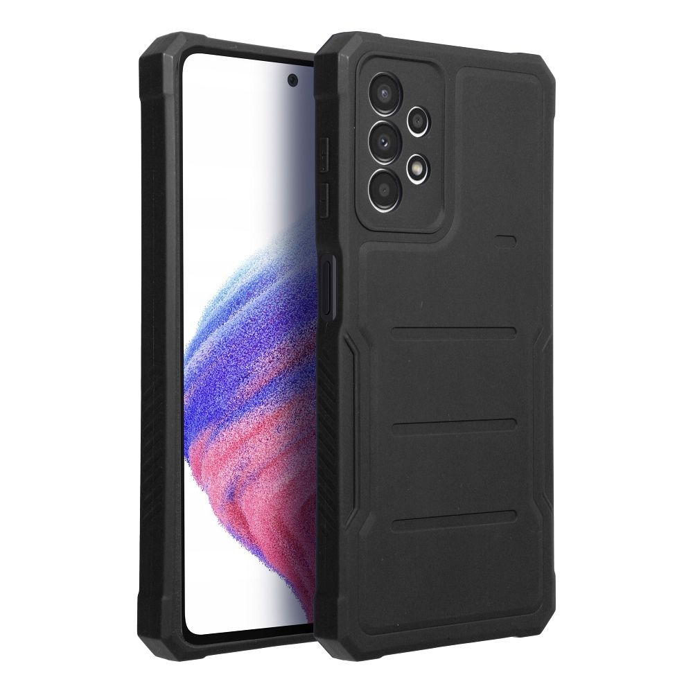 Pokrowiec Heavy Duty czarny Samsung Galaxy A53 5G / 2 Pokrowiec Heavy Duty czarny Samsung Galaxy A53 5G / 2
