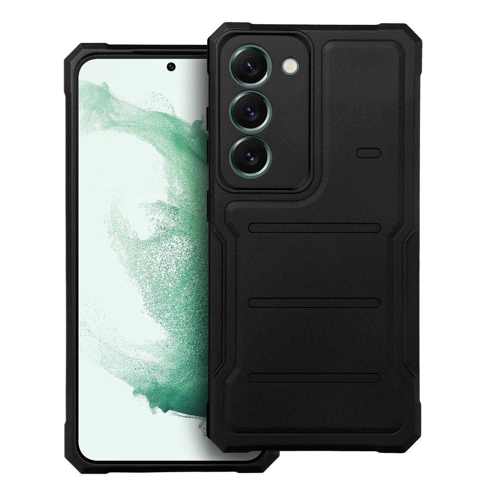 Pokrowiec Heavy Duty czarny Samsung Galaxy S23