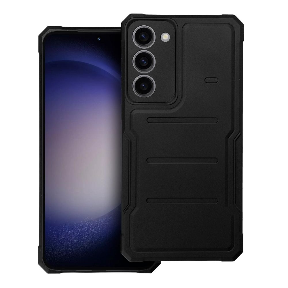 Pokrowiec Heavy Duty czarny Samsung Galaxy S23 Plus Pokrowiec Heavy Duty czarny Samsung Galaxy S23 Plus