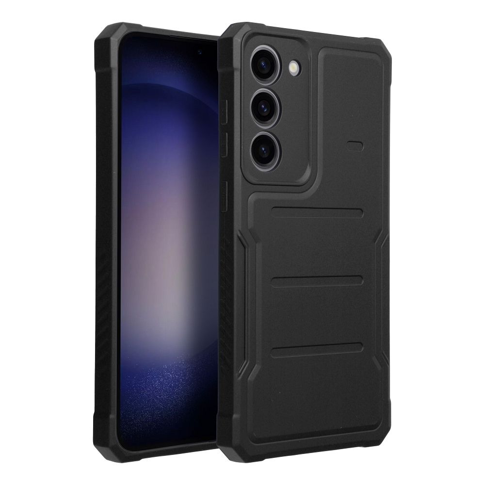 Pokrowiec Heavy Duty czarny Samsung Galaxy S23 Plus / 2 Pokrowiec Heavy Duty czarny Samsung Galaxy S23 Plus / 2