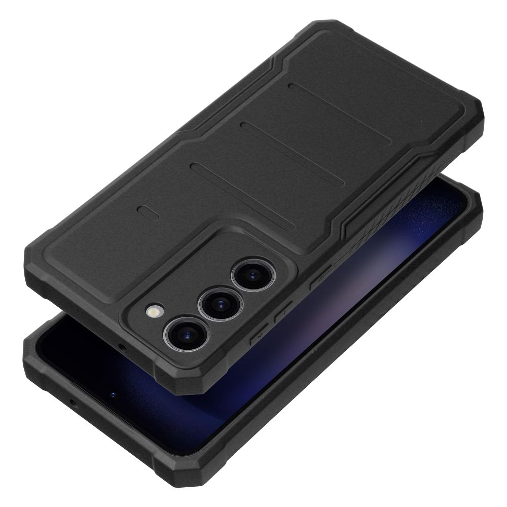 Pokrowiec Heavy Duty czarny Samsung Galaxy S23 Plus / 3 Pokrowiec Heavy Duty czarny Samsung Galaxy S23 Plus / 3