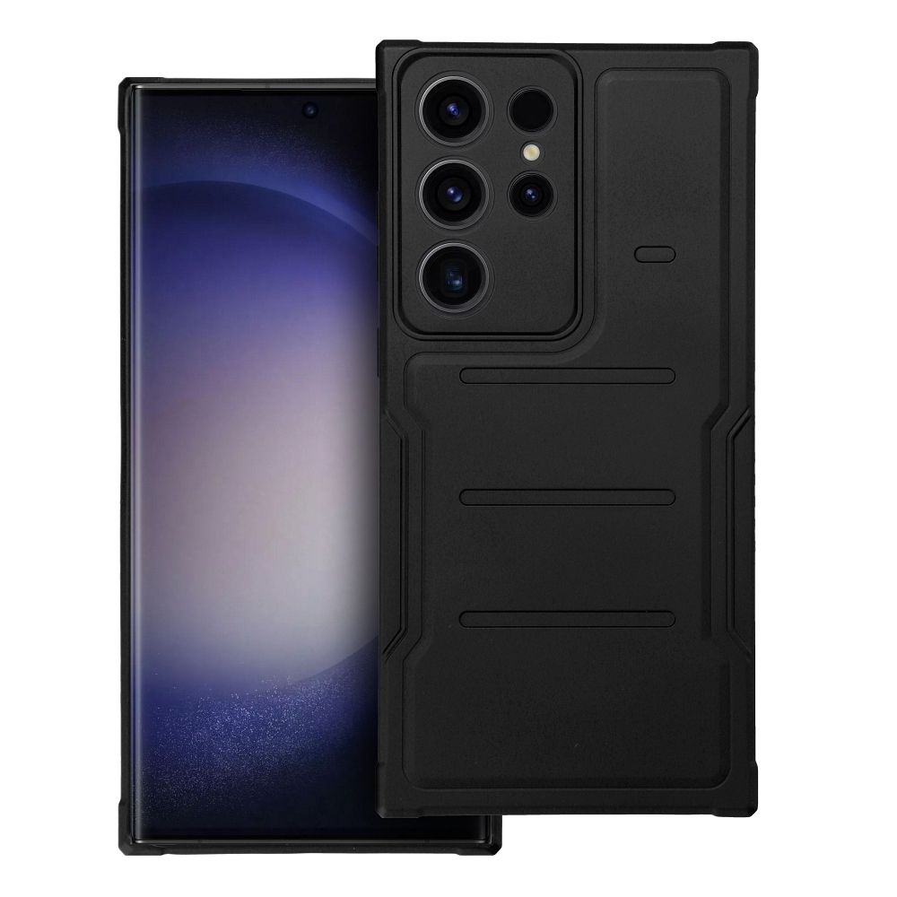 Pokrowiec Heavy Duty czarny Samsung Galaxy S23 Ultra