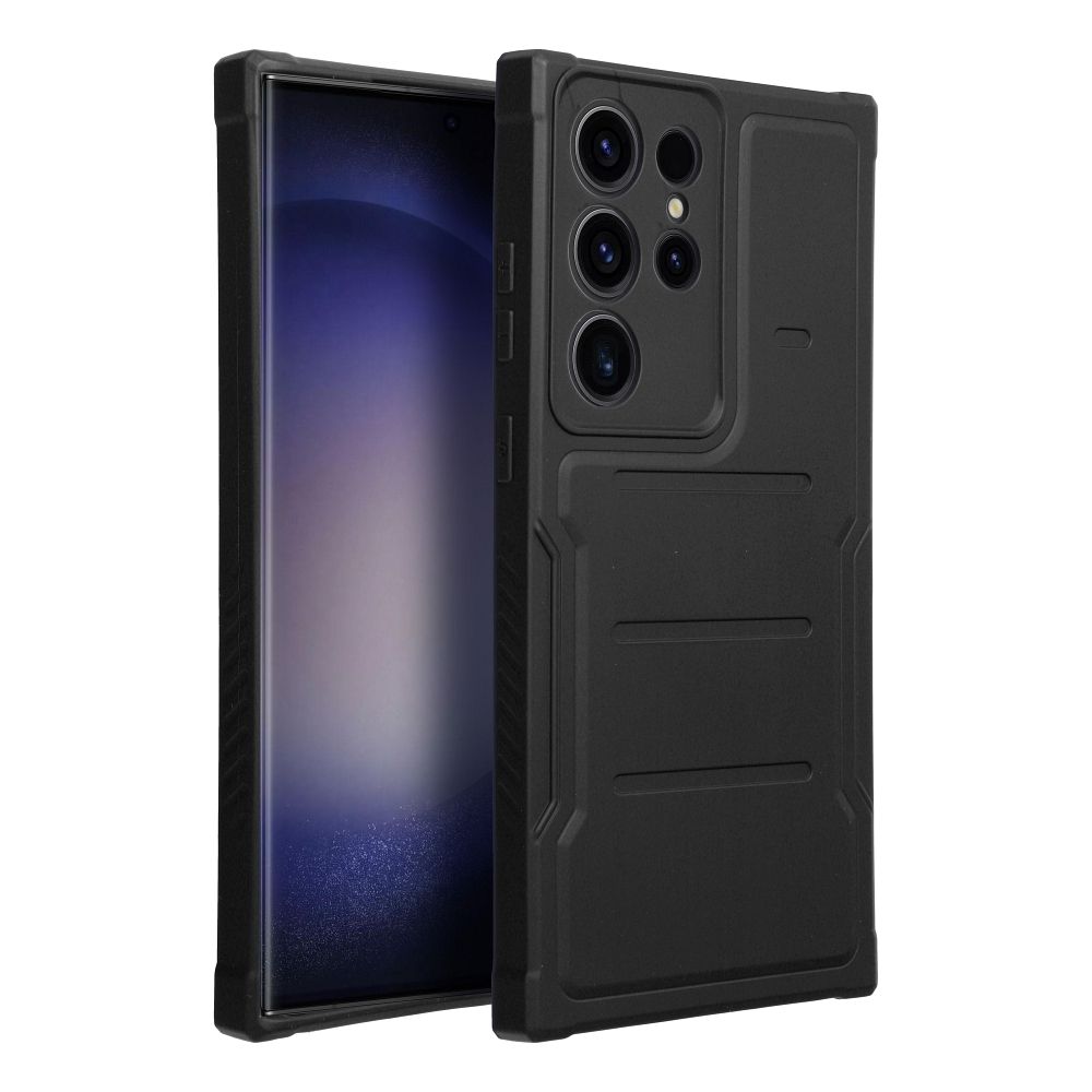 Pokrowiec Heavy Duty czarny Samsung Galaxy S23 Ultra / 2