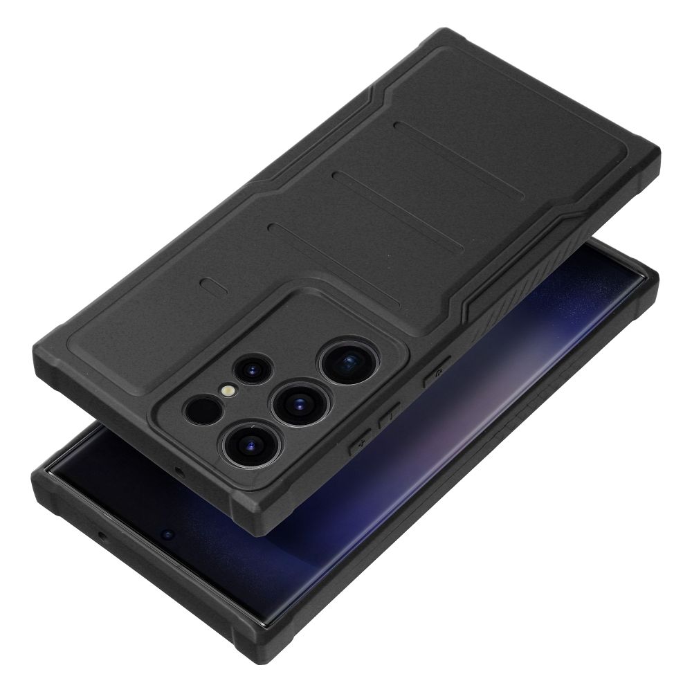 Pokrowiec Heavy Duty czarny Samsung Galaxy S23 Ultra / 3