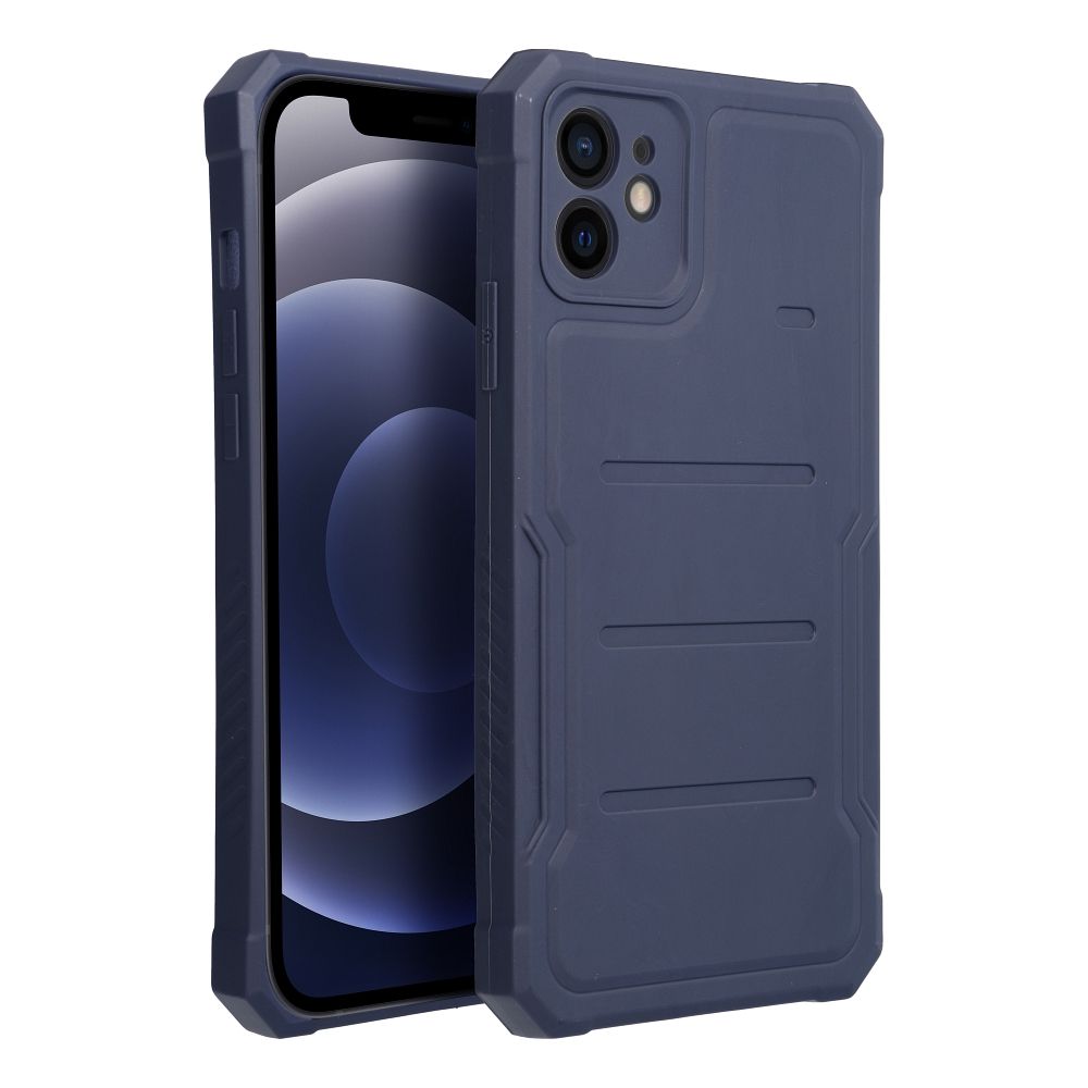 Pokrowiec Heavy Duty niebieski Apple iPhone 12 / 2