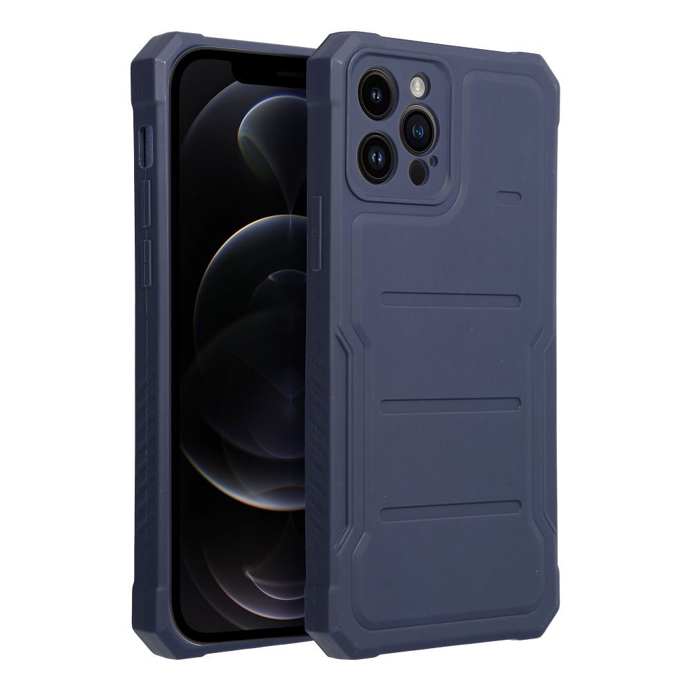 Pokrowiec Heavy Duty niebieski Apple iPhone 12 Pro Max / 2