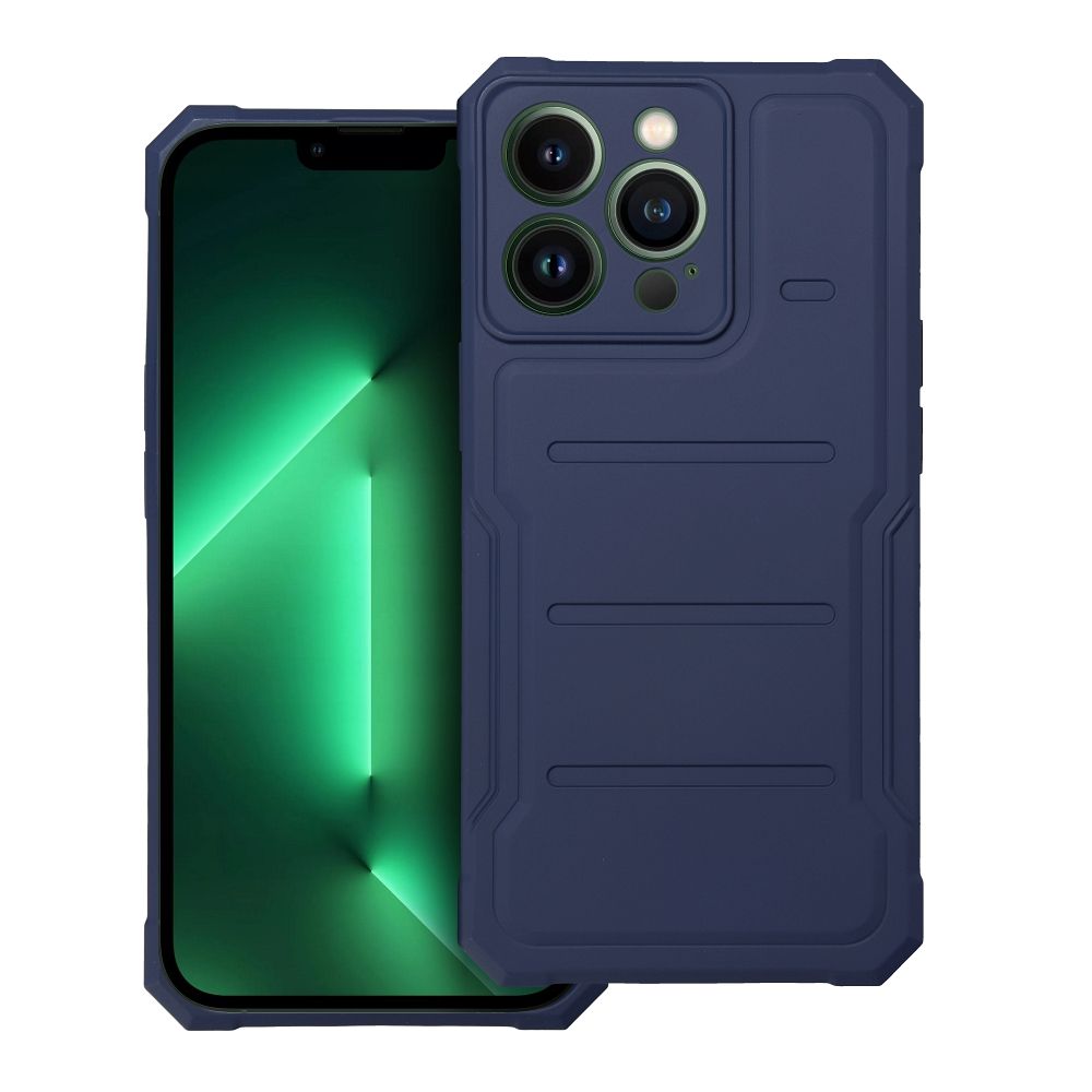 Pokrowiec Heavy Duty niebieski Apple iPhone 13 Pro Max