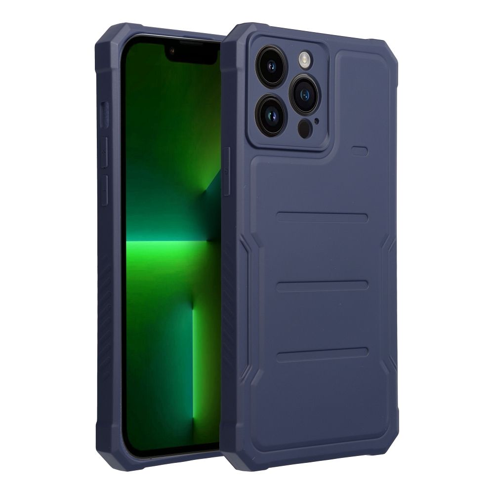Pokrowiec Heavy Duty niebieski Apple iPhone 13 Pro Max / 2