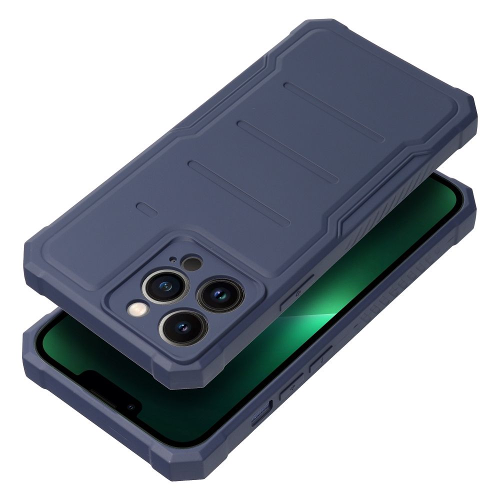 Pokrowiec Heavy Duty niebieski Apple iPhone 13 Pro Max / 3