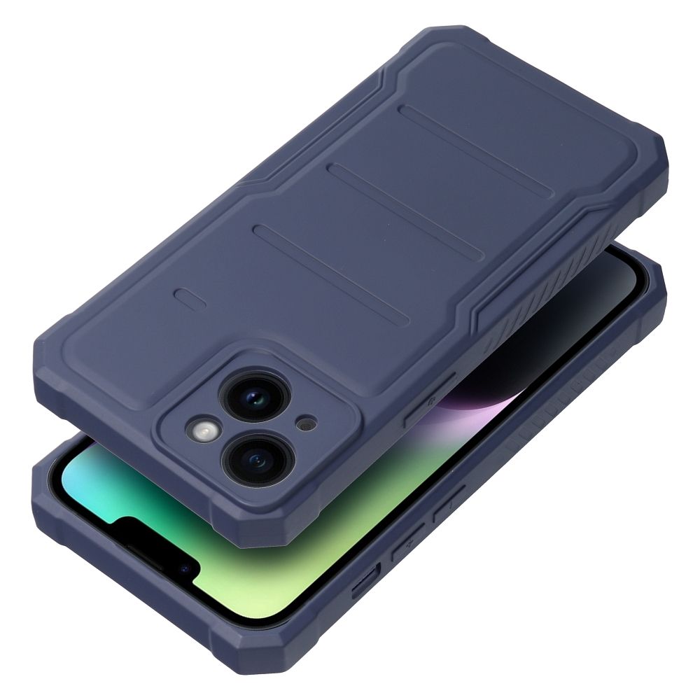 Pokrowiec Heavy Duty niebieski Apple iPhone 14 / 3