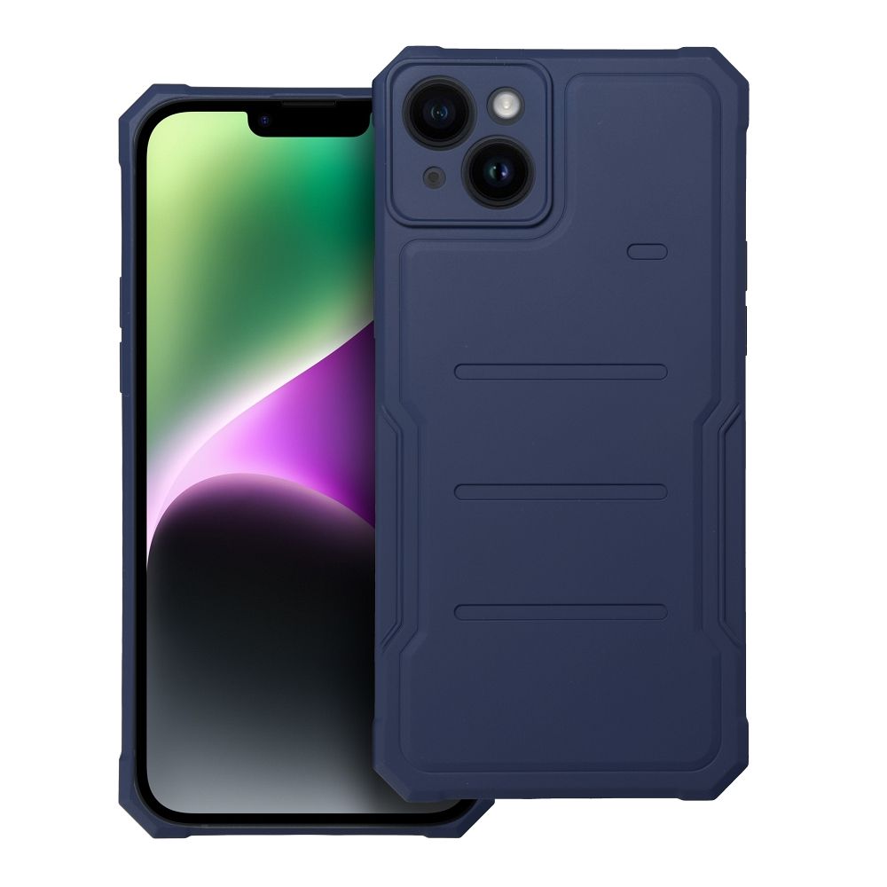 Pokrowiec Heavy Duty niebieski Apple iPhone 14 Plus