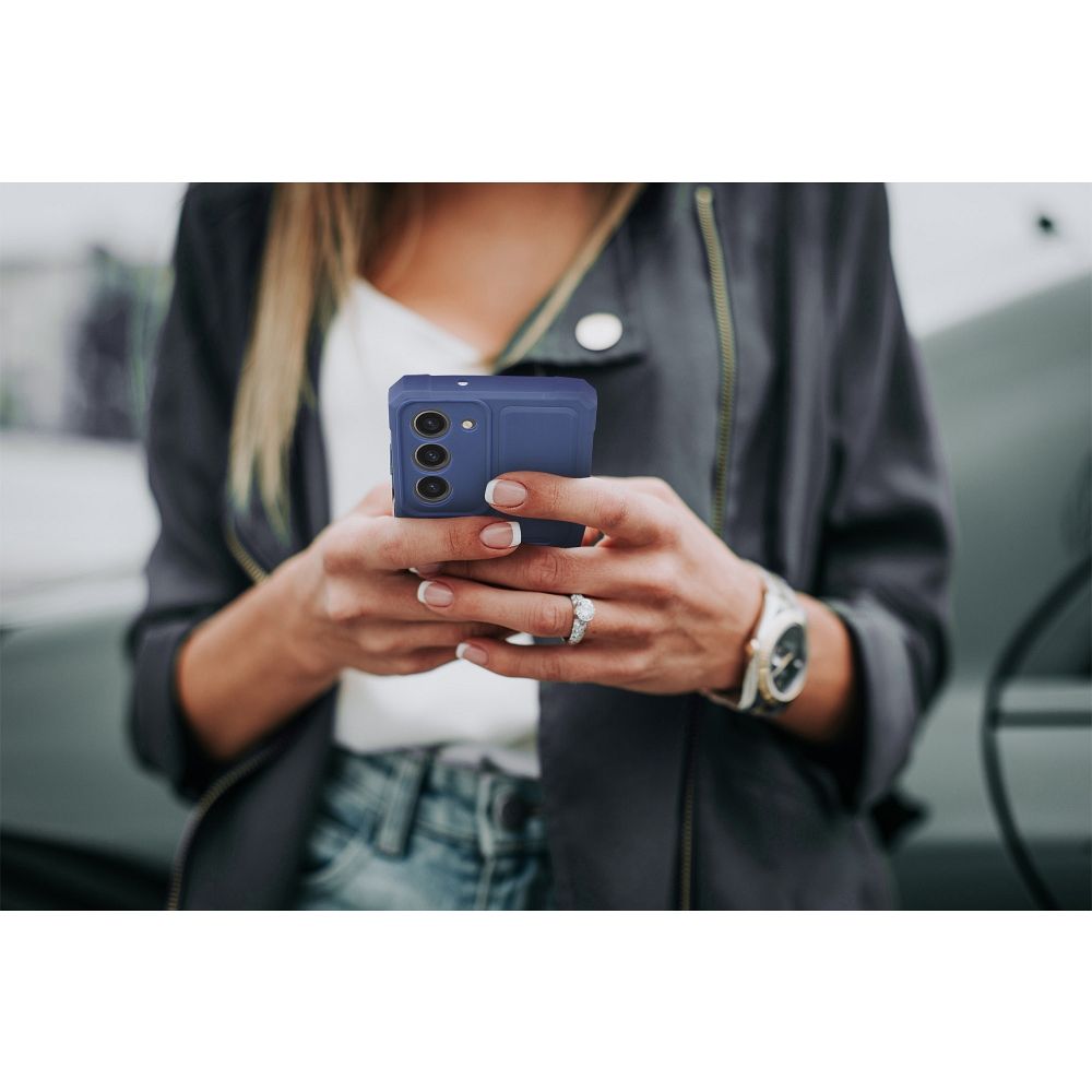 Pokrowiec Heavy Duty niebieski Samsung Galaxy A14 4G / 5