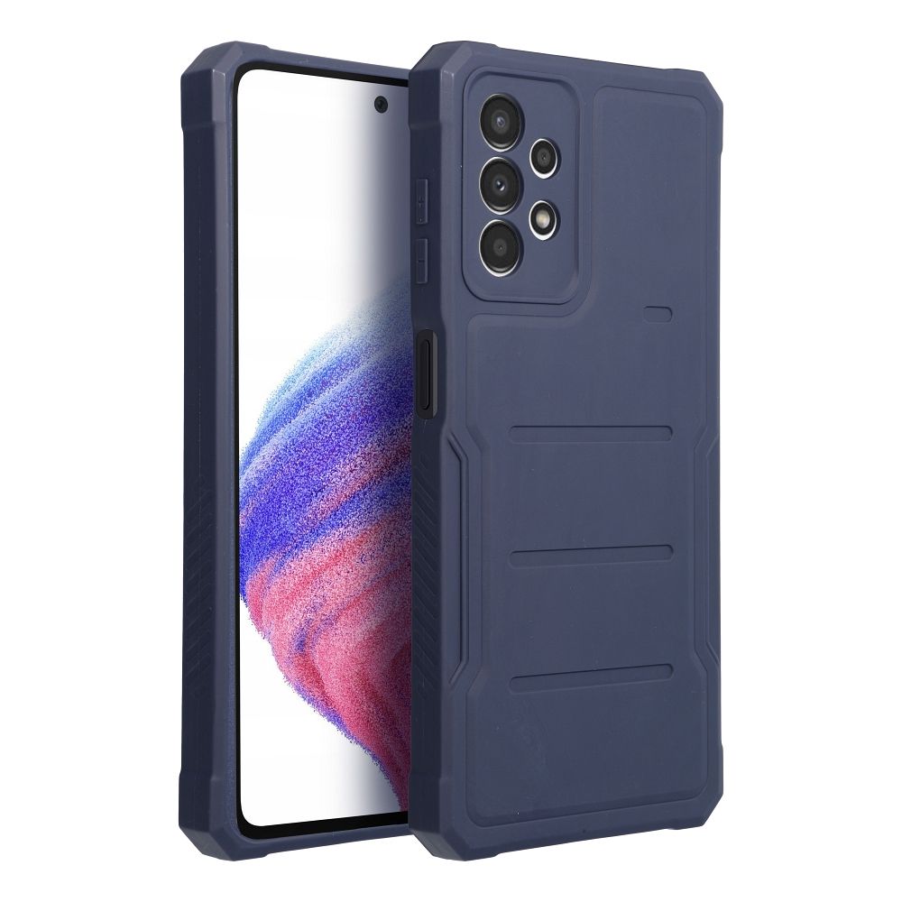 Pokrowiec Heavy Duty niebieski Samsung Galaxy A53 5G / 2 Pokrowiec Heavy Duty niebieski Samsung Galaxy A53 5G / 2
