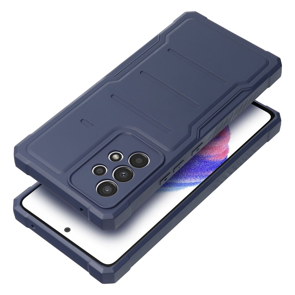 Pokrowiec Heavy Duty niebieski Samsung Galaxy A53 5G / 3 Pokrowiec Heavy Duty niebieski Samsung Galaxy A53 5G / 3