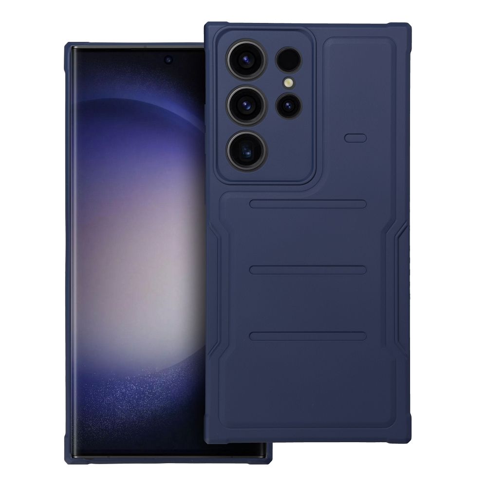 Pokrowiec Heavy Duty niebieski Samsung Galaxy S23 Ultra