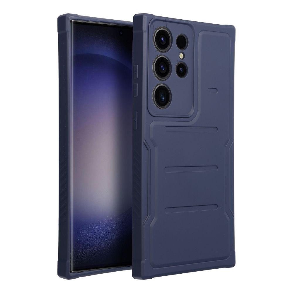 Pokrowiec Heavy Duty niebieski Samsung Galaxy S23 Ultra / 2