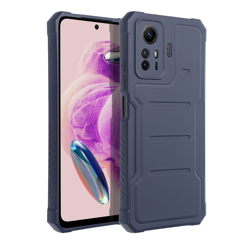 Pokrowiec Heavy Duty niebieski Xiaomi Redmi Note 12S / 2