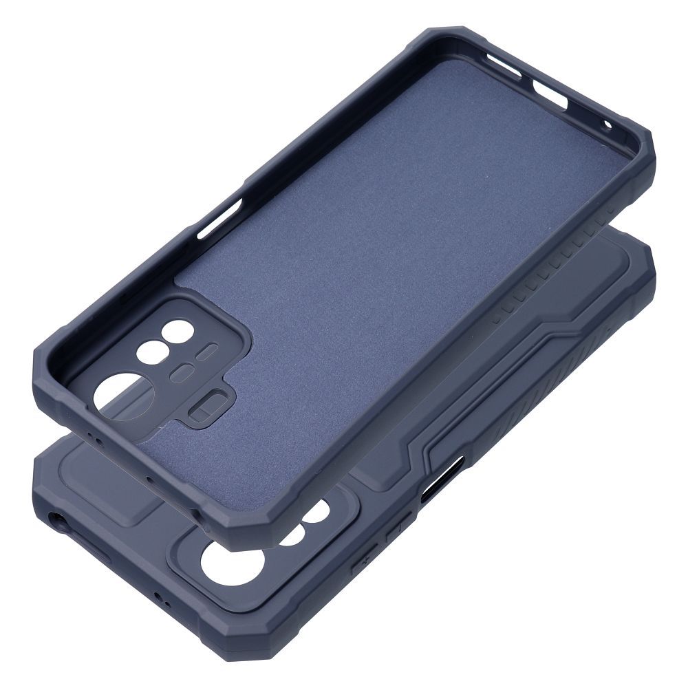 Pokrowiec Heavy Duty niebieski Xiaomi Redmi Note 12S / 3