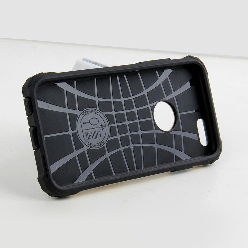 Pokrowiec Hybrid Armor pancerny czarny Apple iPhone 6s / 8