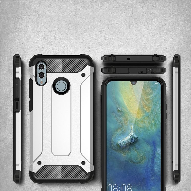 Pokrowiec Hybrid Armor pancerny czarny Huawei P Smart 2019 / 3
