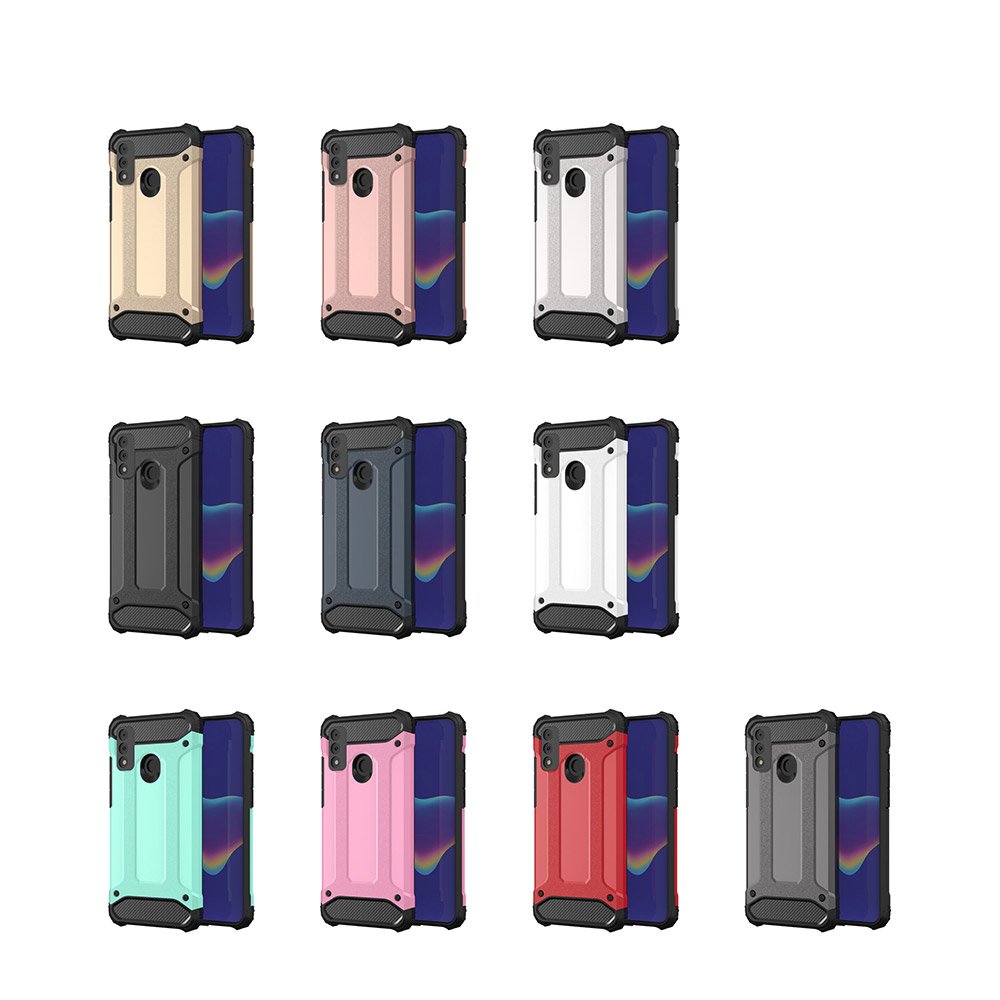Pokrowiec Hybrid Armor pancerny czarny Huawei P Smart 2020 / 10 Pokrowiec Hybrid Armor pancerny czarny Huawei P Smart 2020 / 10