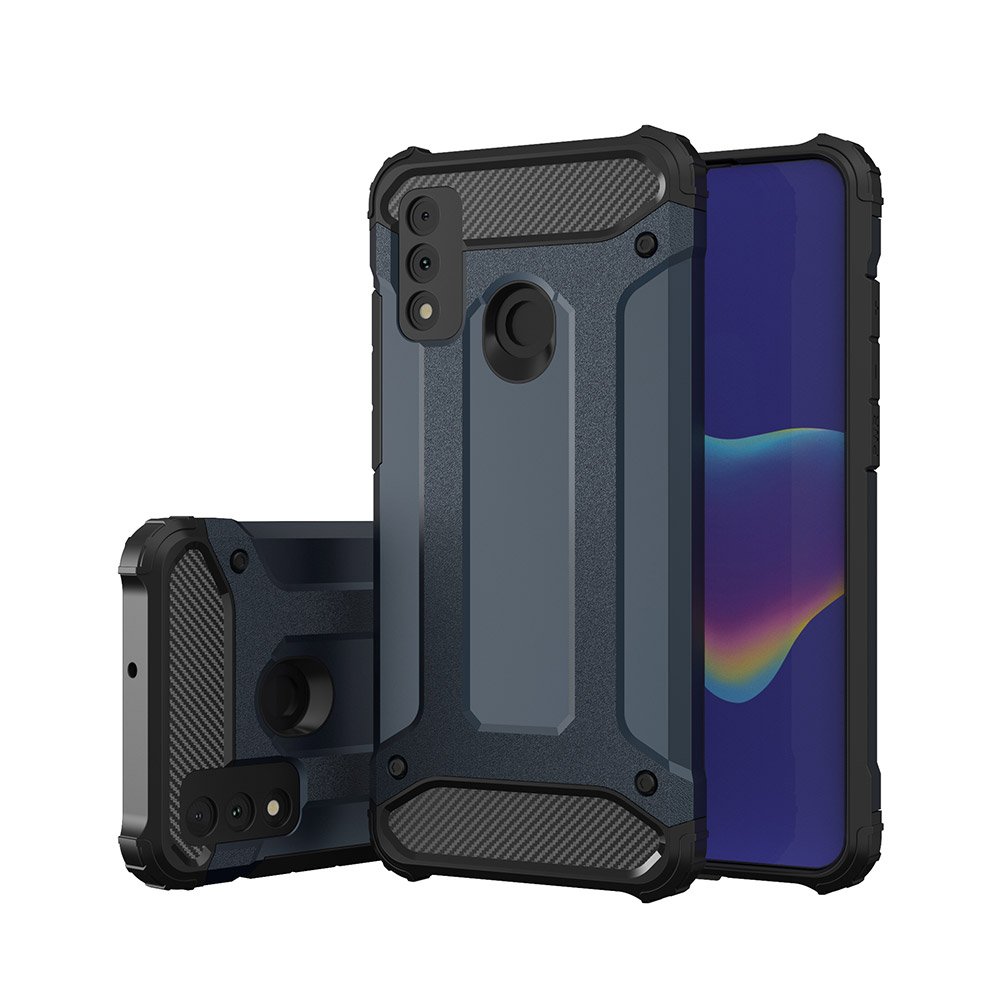 Pokrowiec Hybrid Armor pancerny czarny Huawei P Smart 2020 / 2 Pokrowiec Hybrid Armor pancerny czarny Huawei P Smart 2020 / 2