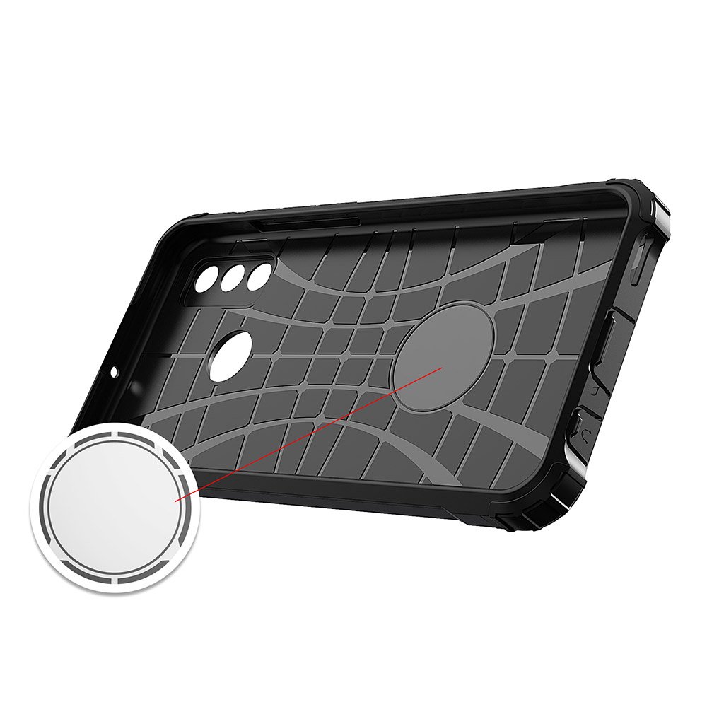 Pokrowiec Hybrid Armor pancerny czarny Huawei P Smart 2020 / 6 Pokrowiec Hybrid Armor pancerny czarny Huawei P Smart 2020 / 6