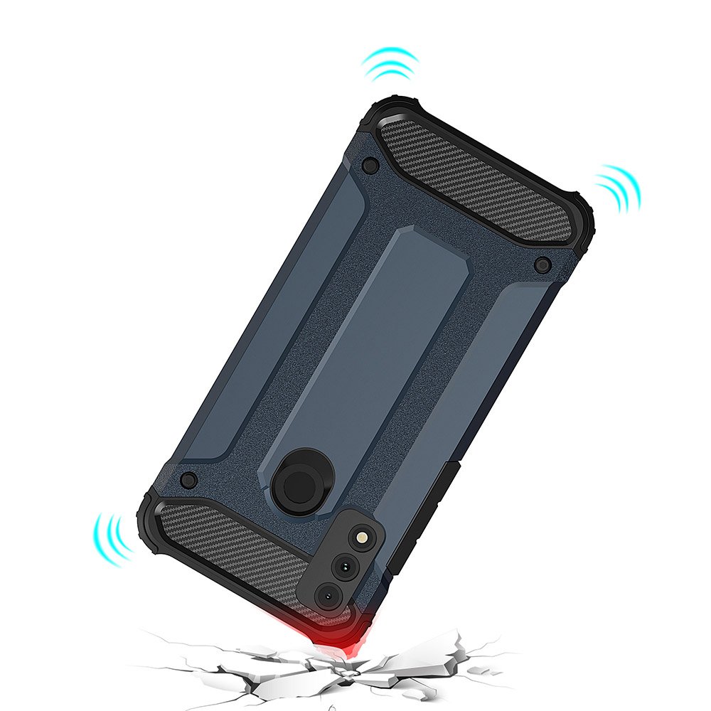 Pokrowiec Hybrid Armor pancerny czarny Huawei P Smart 2020 / 8 Pokrowiec Hybrid Armor pancerny czarny Huawei P Smart 2020 / 8