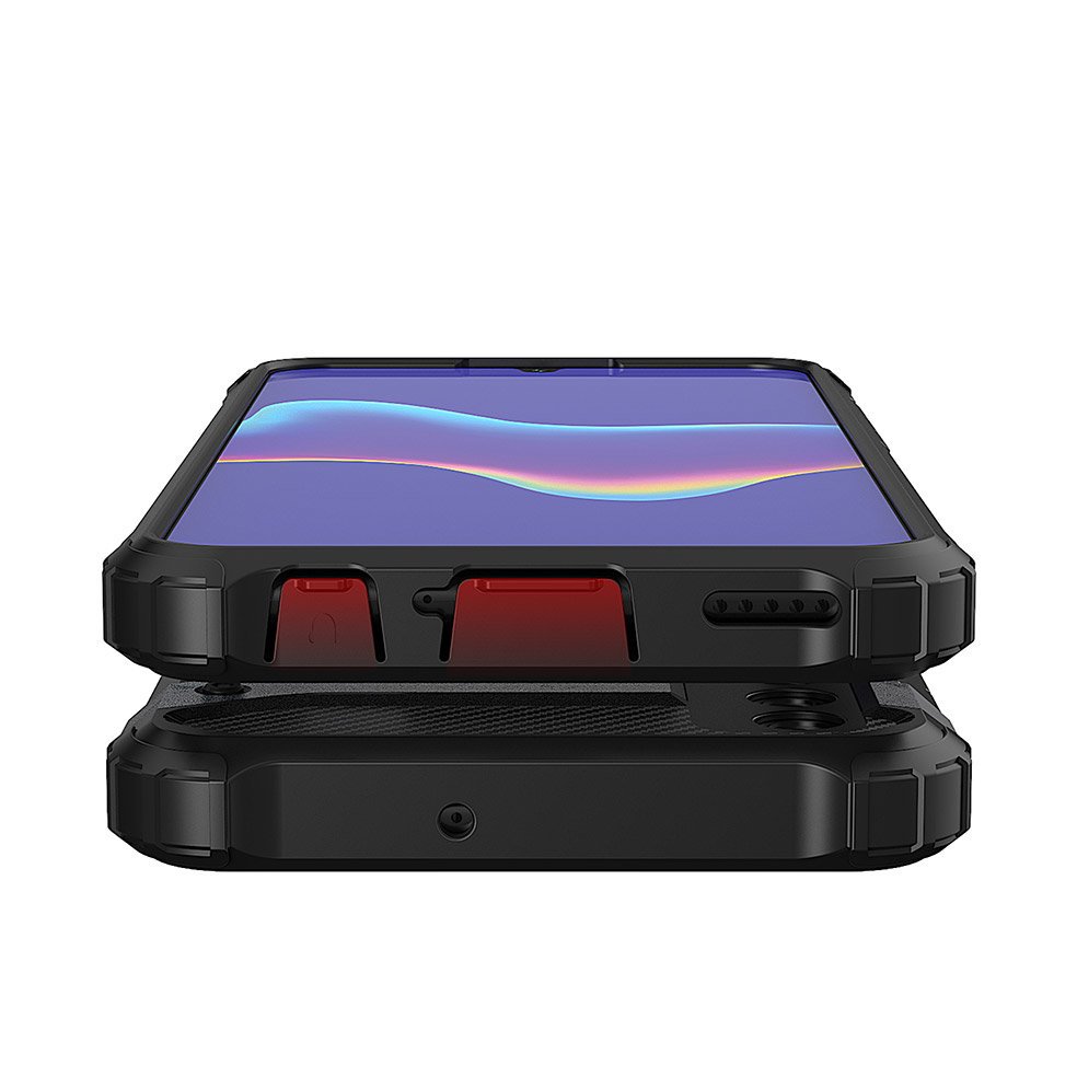 Pokrowiec Hybrid Armor pancerny czarny Huawei P Smart 2020 / 9 Pokrowiec Hybrid Armor pancerny czarny Huawei P Smart 2020 / 9