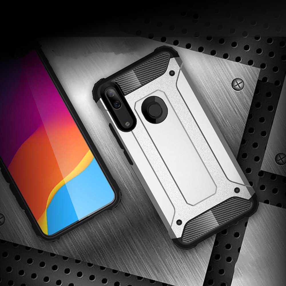 Pokrowiec Hybrid Armor pancerny czarny Huawei P Smart Z / 2