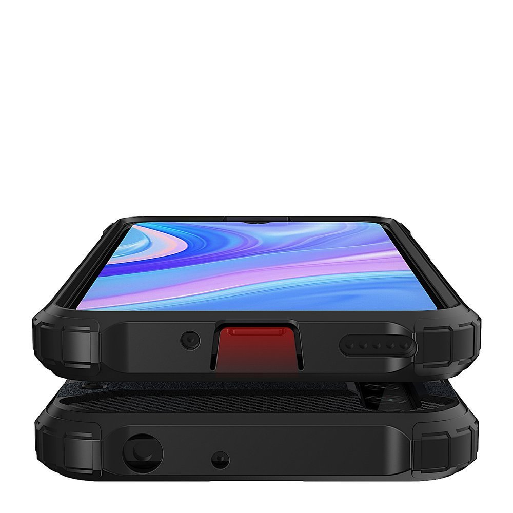 Pokrowiec Hybrid Armor pancerny czarny Huawei Y8P / 8 Pokrowiec Hybrid Armor pancerny czarny Huawei Y8P / 8