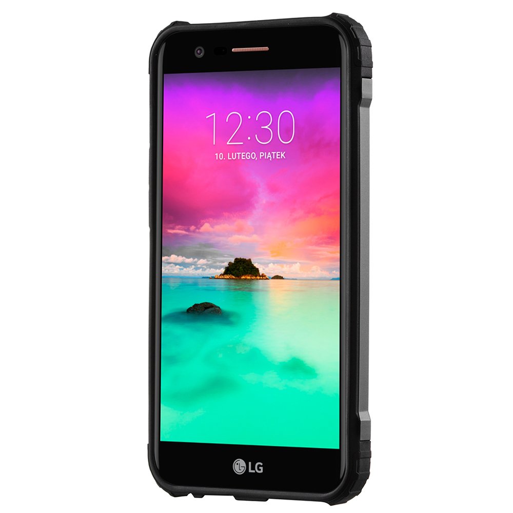 Pokrowiec Hybrid Armor pancerny czarny LG K10 (2017) / 3