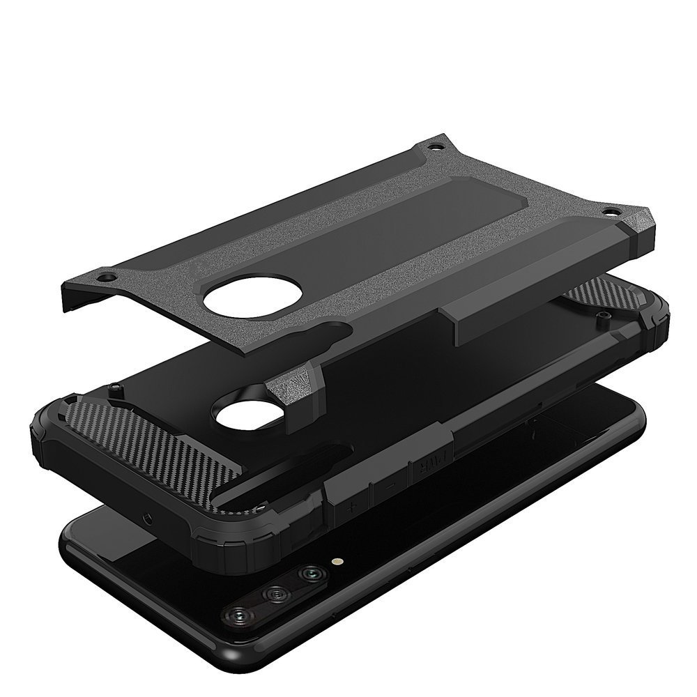 Pokrowiec Hybrid Armor pancerny czarny Oppo A31 / 6 Pokrowiec Hybrid Armor pancerny czarny Oppo A31 / 6