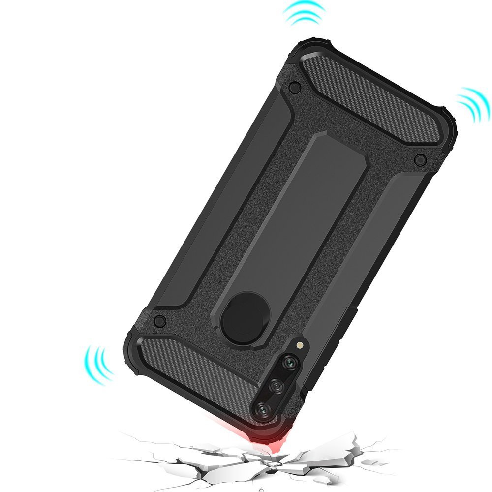 Pokrowiec Hybrid Armor pancerny czarny Oppo A31 / 7 Pokrowiec Hybrid Armor pancerny czarny Oppo A31 / 7