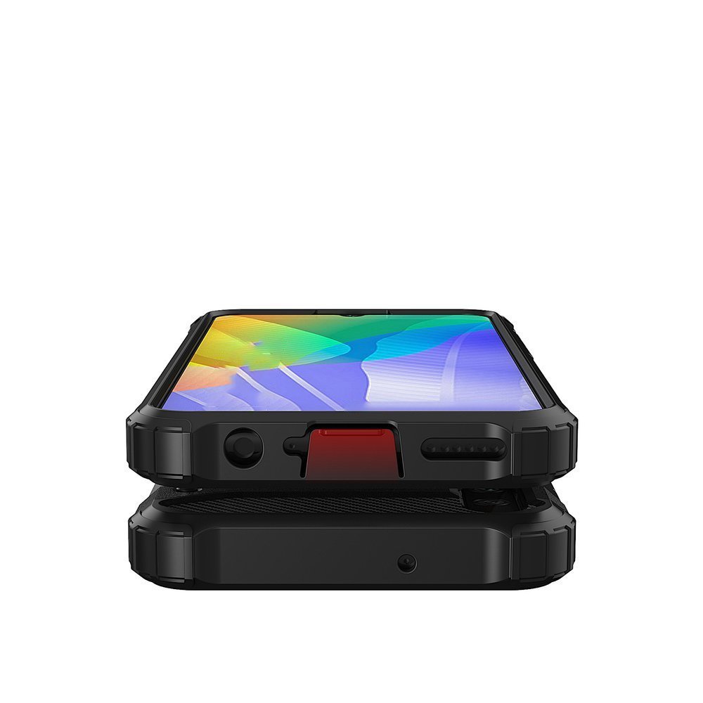 Pokrowiec Hybrid Armor pancerny czarny Oppo A31 / 8 Pokrowiec Hybrid Armor pancerny czarny Oppo A31 / 8