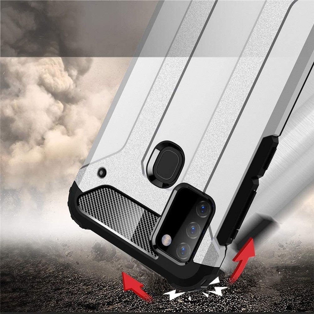 Pokrowiec Hybrid Armor pancerny czarny Oppo A53 / 2