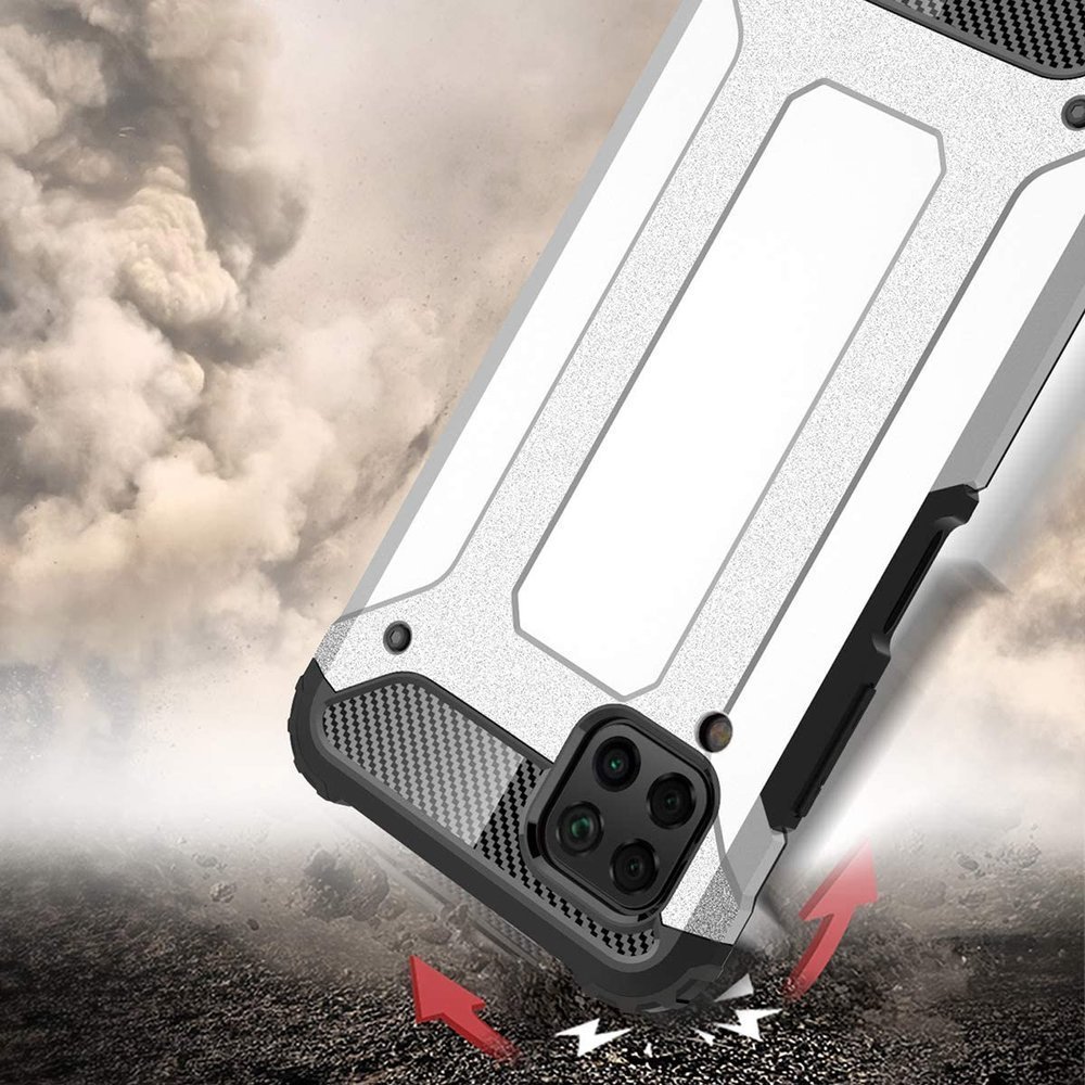 Pokrowiec Hybrid Armor pancerny czarny Oppo A73 / 4