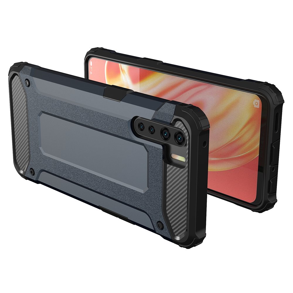 Pokrowiec Hybrid Armor pancerny czarny Oppo A91 / 3