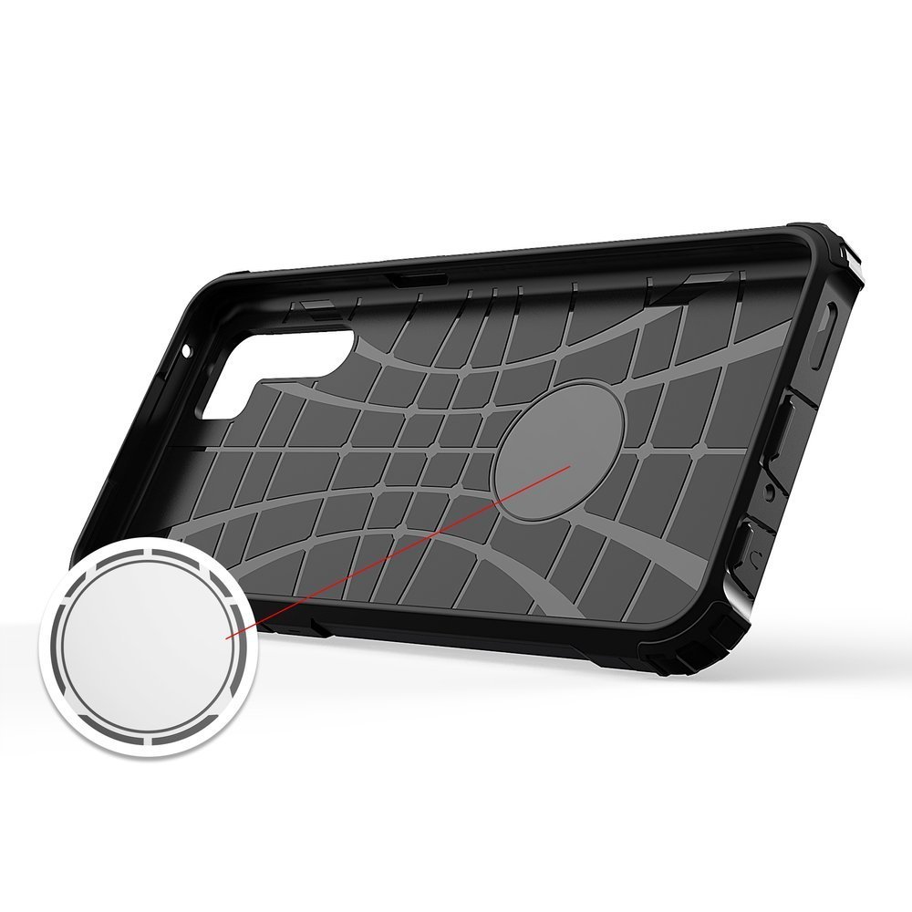 Pokrowiec Hybrid Armor pancerny czarny Oppo A91 / 8